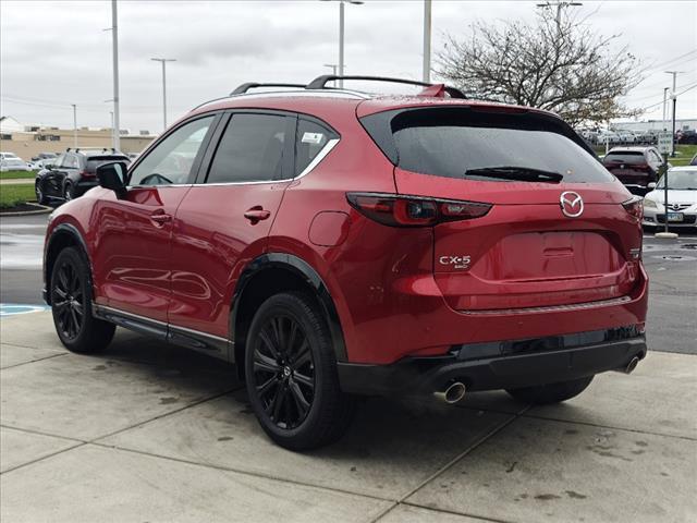 new 2025 Mazda CX-5 car, priced at $41,020