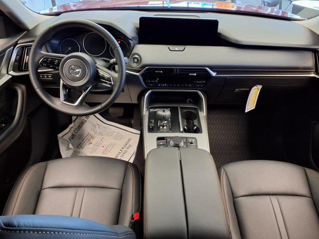 new 2025 Mazda CX-90 car, priced at $42,640