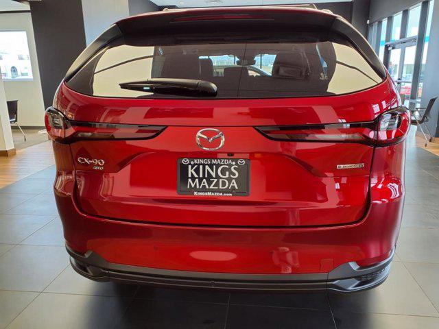 new 2025 Mazda CX-90 car, priced at $42,640