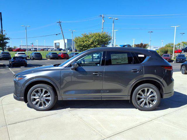 new 2025 Mazda CX-5 car, priced at $37,552