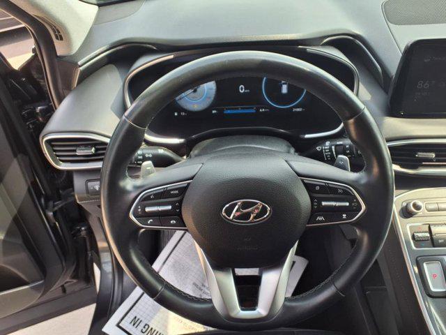 used 2022 Hyundai Santa Fe car, priced at $31,598