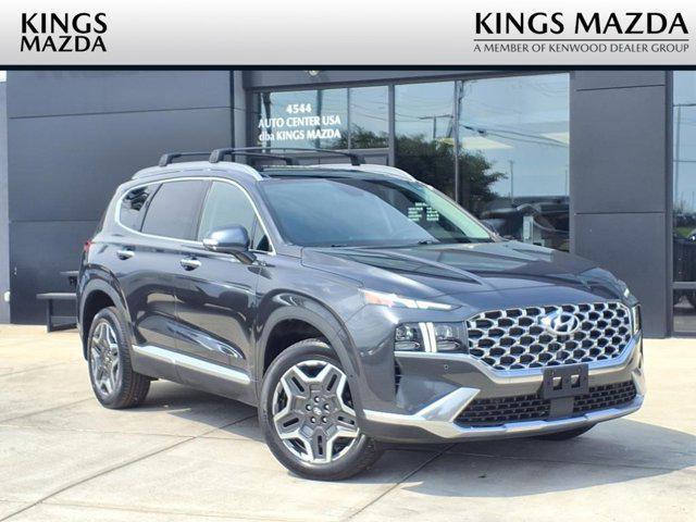used 2022 Hyundai Santa Fe car, priced at $31,598