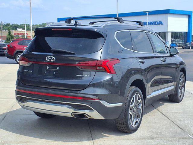 used 2022 Hyundai Santa Fe car, priced at $31,598