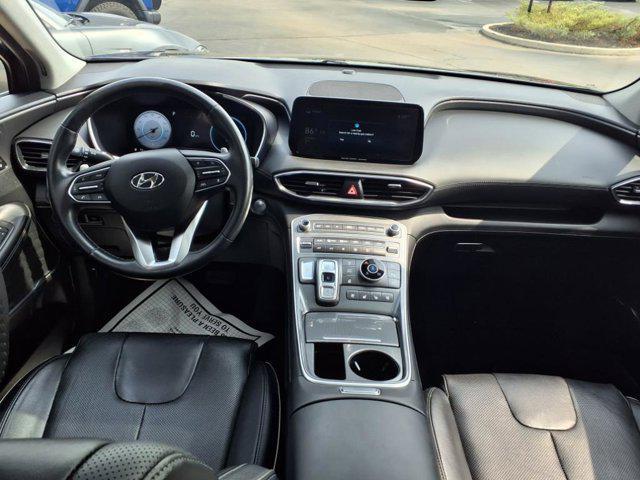 used 2022 Hyundai Santa Fe car, priced at $31,598