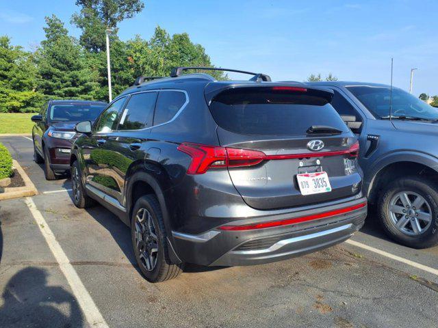 used 2022 Hyundai Santa Fe car, priced at $31,598