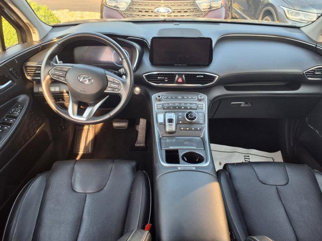 used 2022 Hyundai Santa Fe car, priced at $31,598