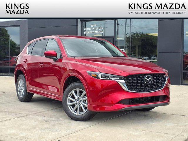 new 2025 Mazda CX-5 car, priced at $31,724