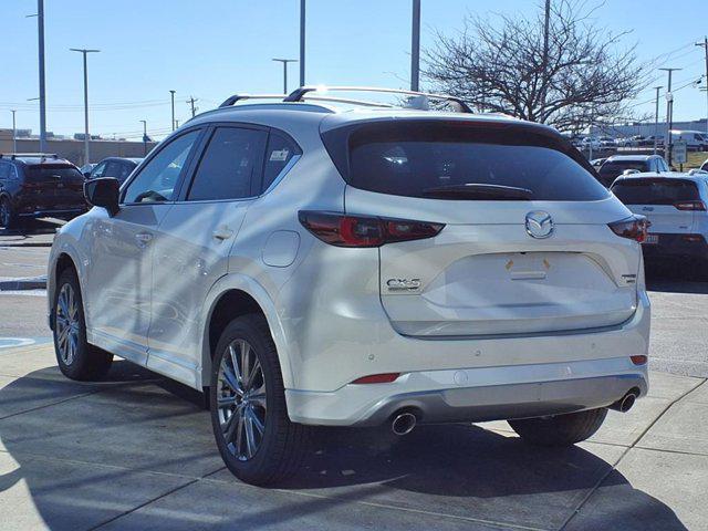 new 2025 Mazda CX-5 car, priced at $42,427
