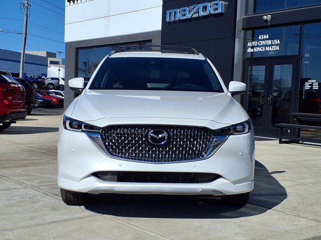 new 2025 Mazda CX-5 car, priced at $42,427