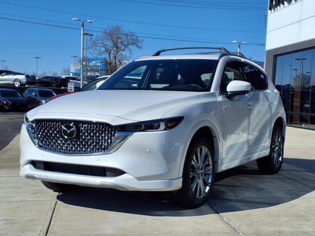 new 2025 Mazda CX-5 car, priced at $42,427