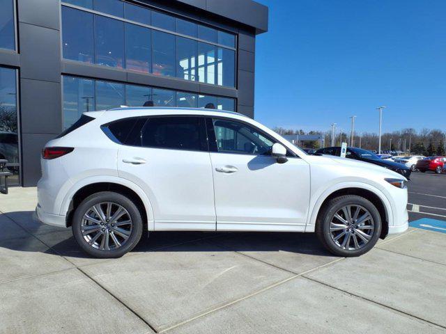 new 2025 Mazda CX-5 car, priced at $42,427