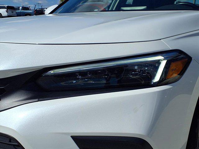 used 2022 Honda Civic car, priced at $24,750