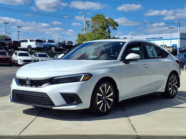 used 2022 Honda Civic car, priced at $24,750