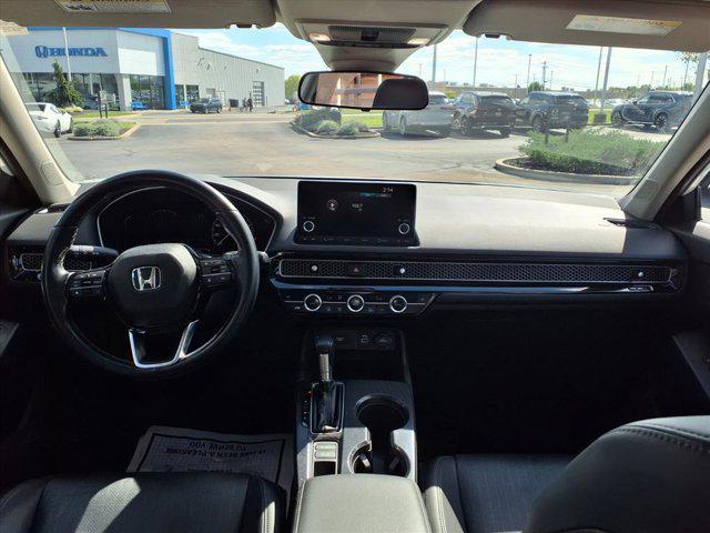 used 2022 Honda Civic car, priced at $24,750