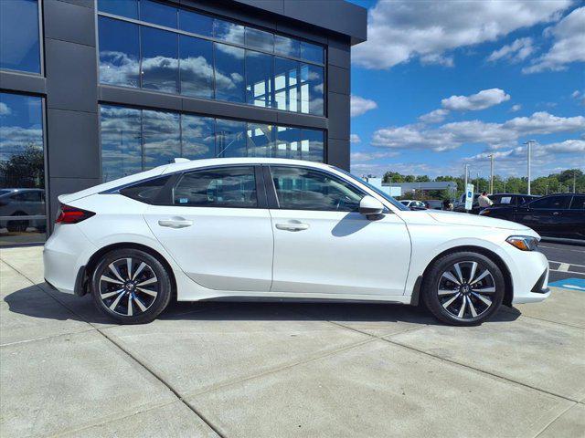 used 2022 Honda Civic car, priced at $24,750