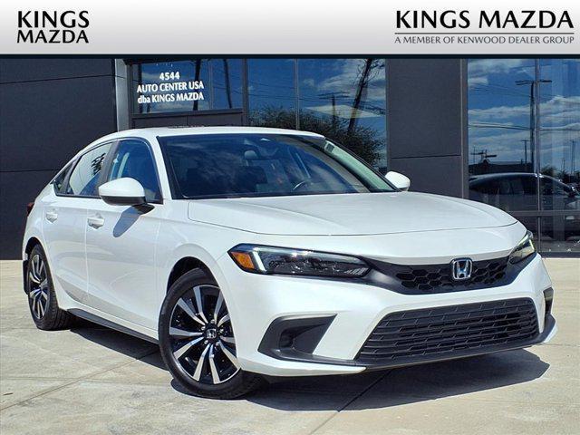 used 2022 Honda Civic car, priced at $24,750