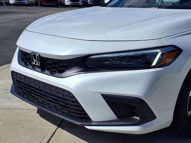 used 2022 Honda Civic car, priced at $24,750