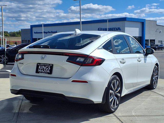 used 2022 Honda Civic car, priced at $24,750