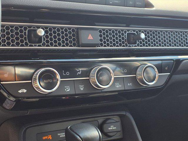 used 2022 Honda Civic car, priced at $24,750