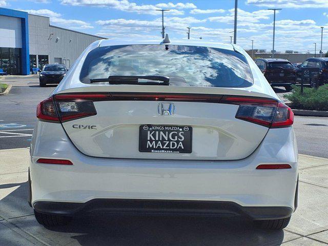 used 2022 Honda Civic car, priced at $24,750