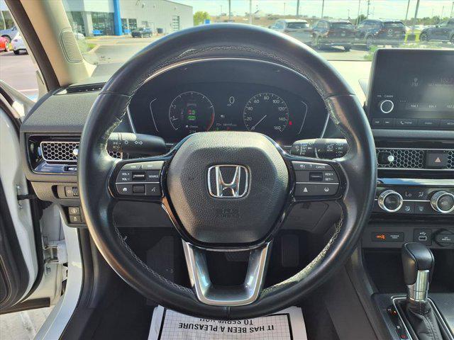 used 2022 Honda Civic car, priced at $24,750
