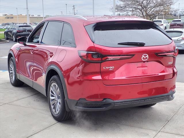 new 2025 Mazda CX-90 car, priced at $43,270