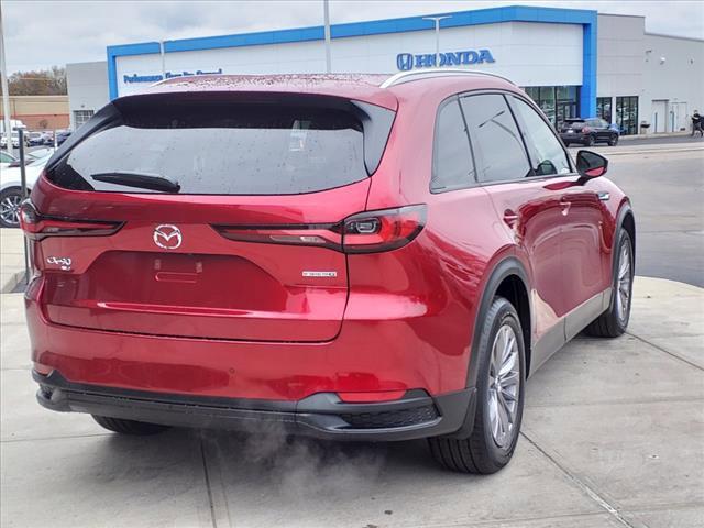 new 2025 Mazda CX-90 car, priced at $43,270