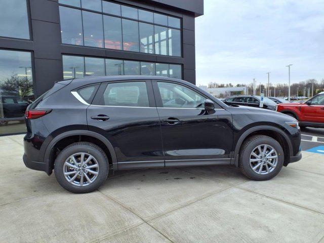 new 2025 Mazda CX-5 car, priced at $29,556