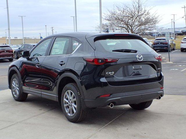 new 2025 Mazda CX-5 car, priced at $29,556