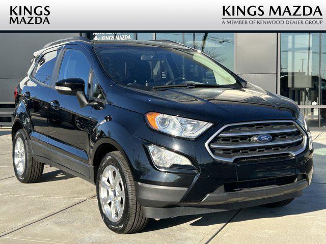 used 2020 Ford EcoSport car, priced at $13,750