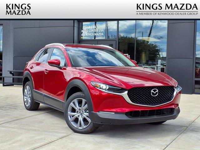 new 2025 Mazda CX-30 car, priced at $30,575
