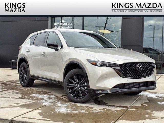 new 2025 Mazda CX-5 car, priced at $38,611