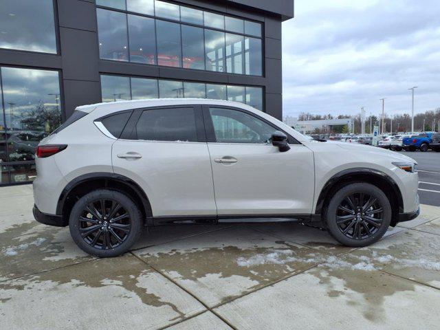 new 2025 Mazda CX-5 car, priced at $38,611