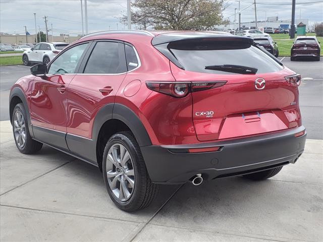 new 2025 Mazda CX-30 car, priced at $31,030