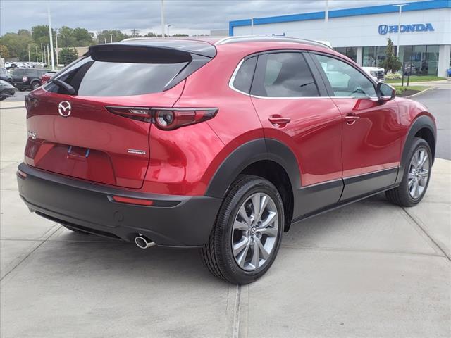 new 2025 Mazda CX-30 car, priced at $31,030