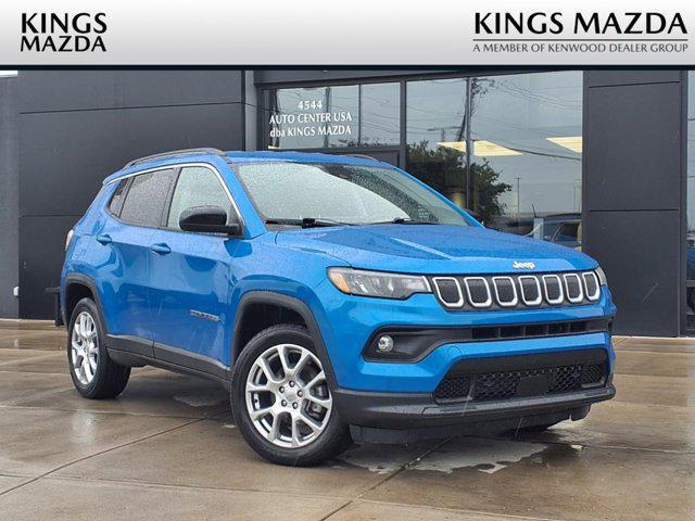 used 2022 Jeep Compass car, priced at $23,188