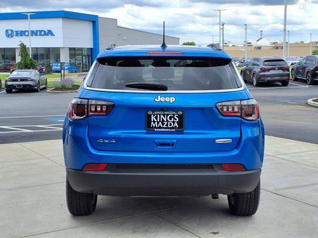 used 2022 Jeep Compass car, priced at $22,999