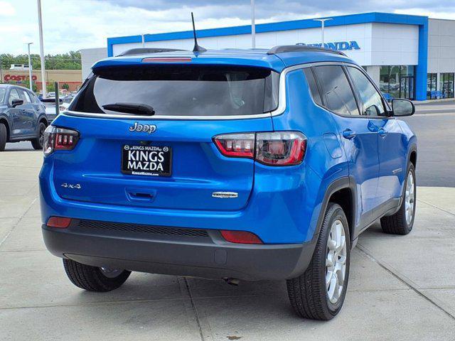 used 2022 Jeep Compass car, priced at $22,999