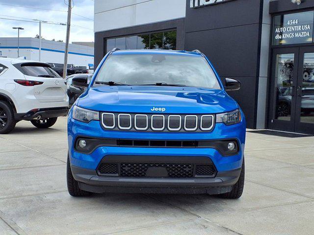 used 2022 Jeep Compass car, priced at $22,999