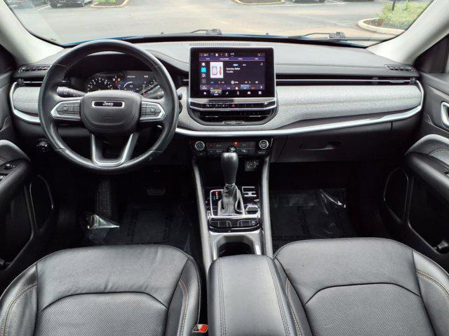 used 2022 Jeep Compass car, priced at $22,999