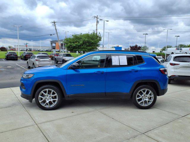 used 2022 Jeep Compass car, priced at $22,999