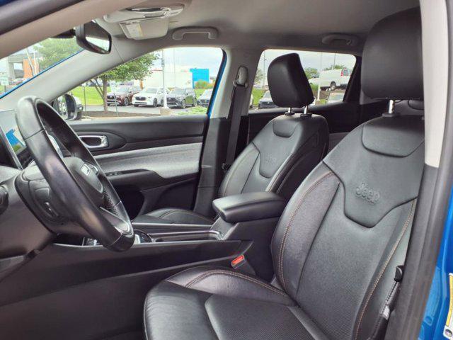 used 2022 Jeep Compass car, priced at $22,999
