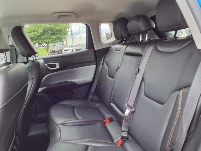 used 2022 Jeep Compass car, priced at $22,999