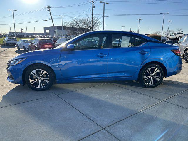 used 2023 Nissan Sentra car, priced at $16,250