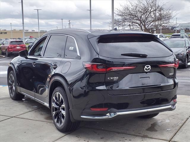 new 2025 Mazda CX-90 PHEV car, priced at $58,356