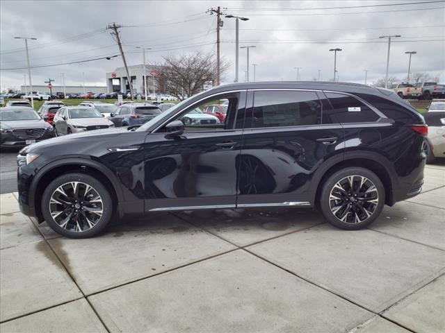 new 2025 Mazda CX-90 PHEV car, priced at $58,356