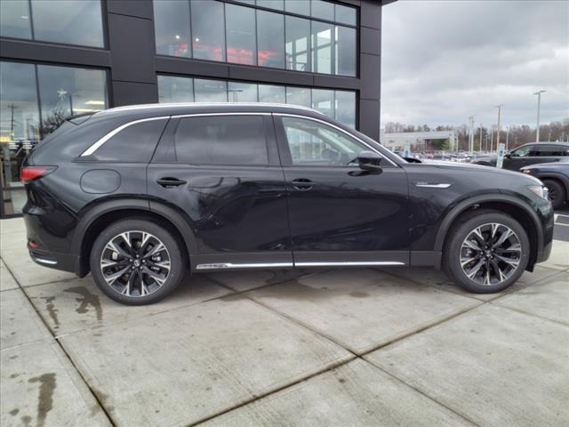 new 2025 Mazda CX-90 PHEV car, priced at $58,356