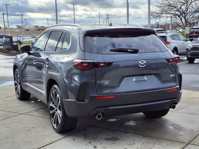 new 2025 Mazda CX-50 car, priced at $39,055