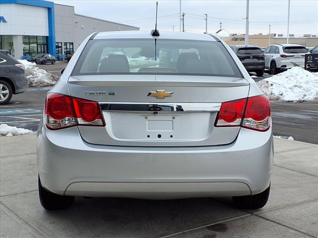 used 2016 Chevrolet Cruze Limited car, priced at $9,855