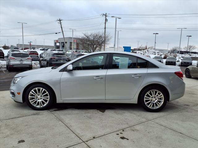 used 2016 Chevrolet Cruze Limited car, priced at $9,855